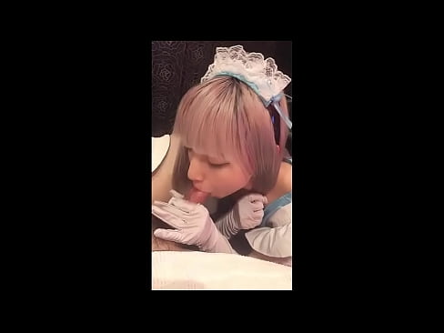 ❤️ Japanese Idol [mayuka], French maid costume, part 1, blowjob and jerk off with lotion ️ Anal porn sa tl.bitcoinex.top ️❤